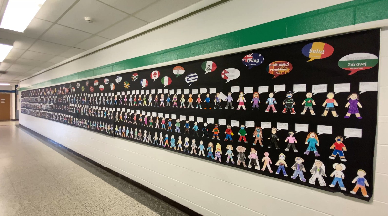 Lynnwood Elementary Illustrates That All Are Guilderland